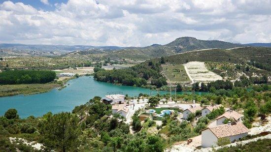 Вилла Complejo Rural El Molinillo Аренас-дель-Рей Экстерьер фото