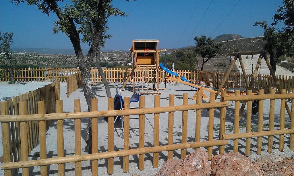 Вилла Complejo Rural El Molinillo Аренас-дель-Рей Экстерьер фото
